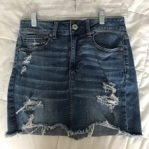 American Eagle jean skirt